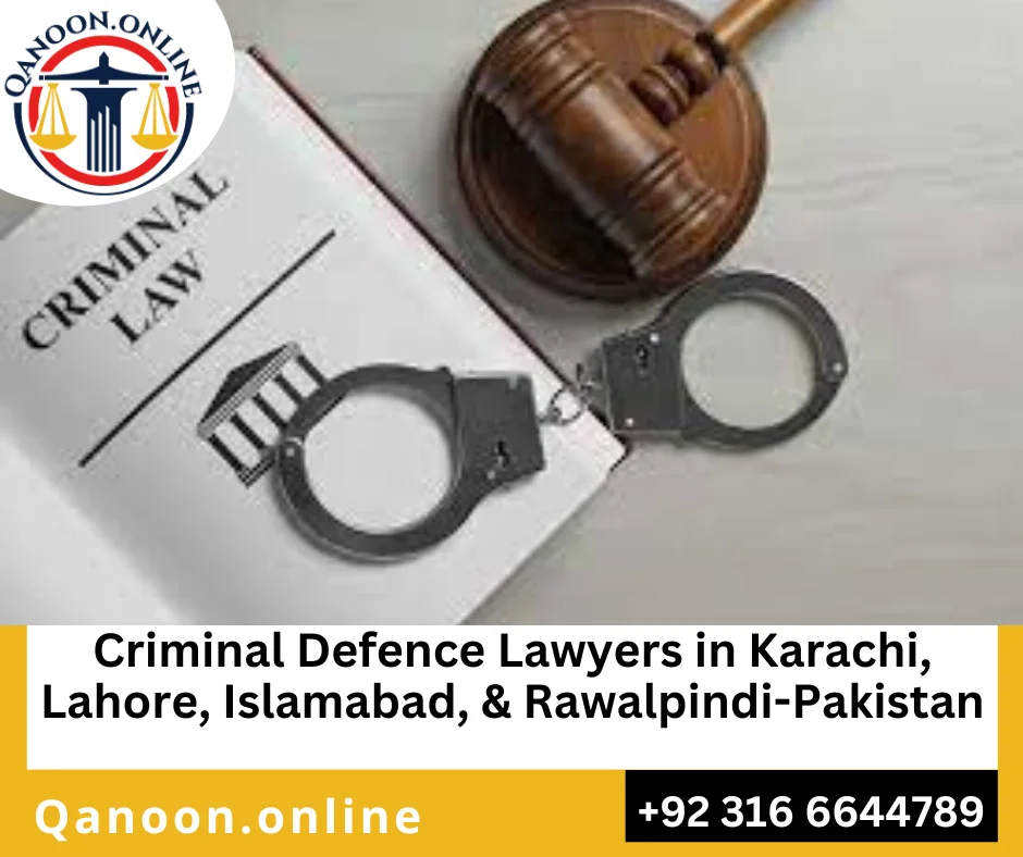 Top criminal defense law firms in Pakistan