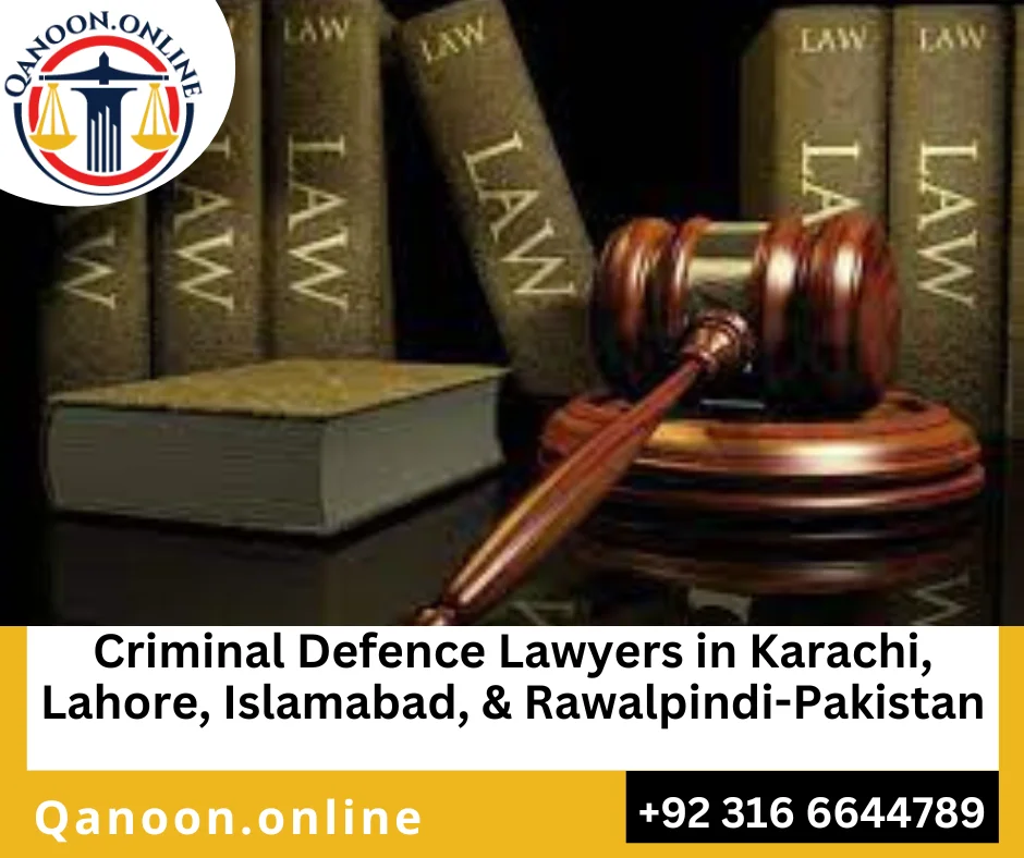 Criminal charges lawyer Pakistan