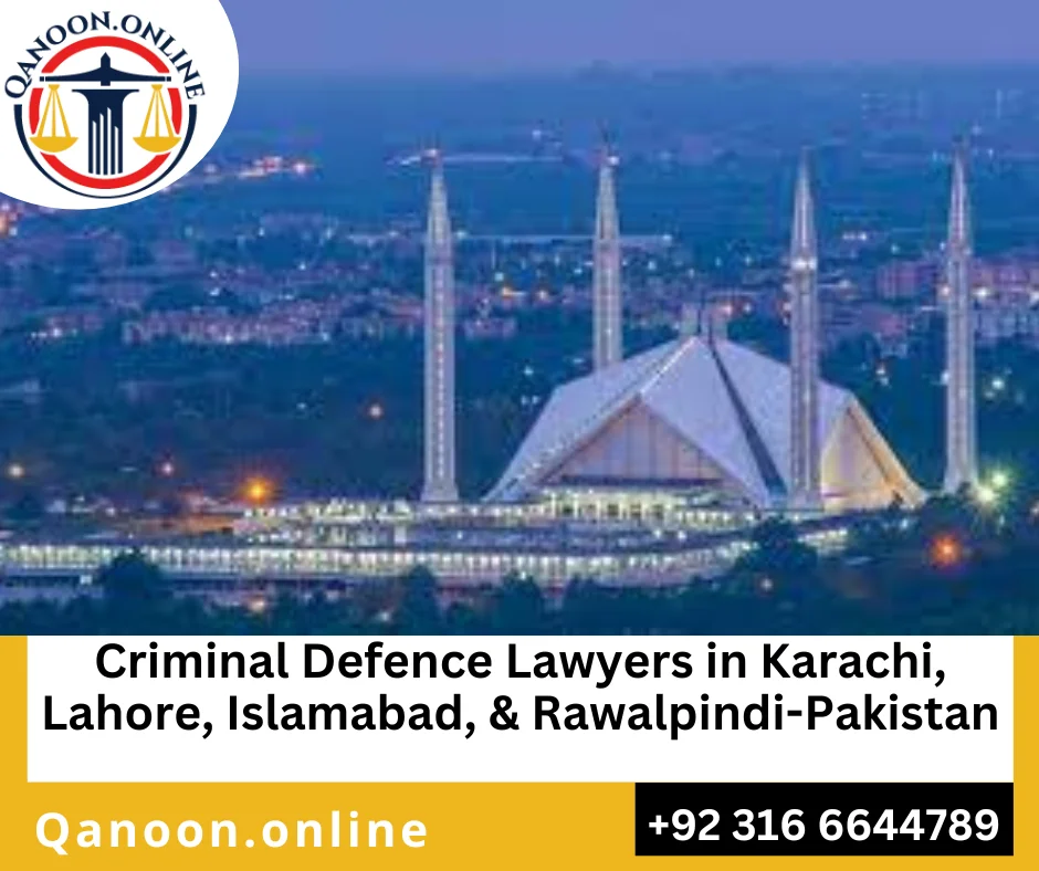 Criminal defense attorney Islamabad