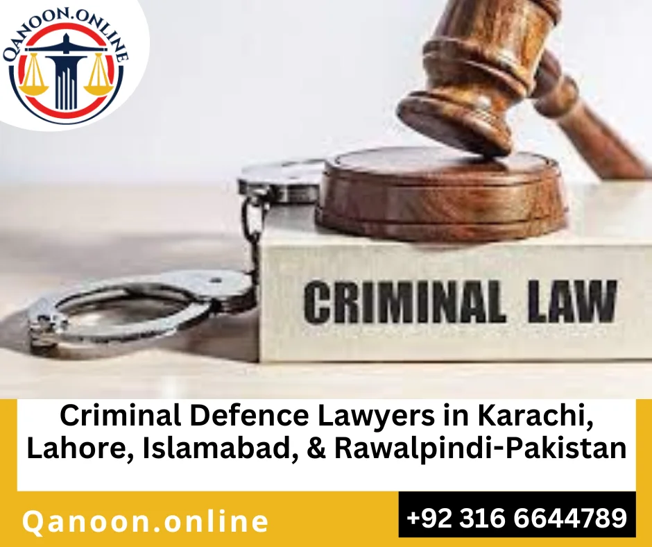 Criminal defense law in Pakistan