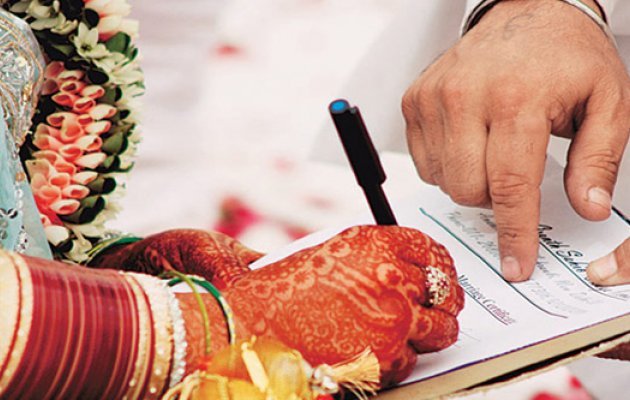 Hindu Court Marriage in Pakistan