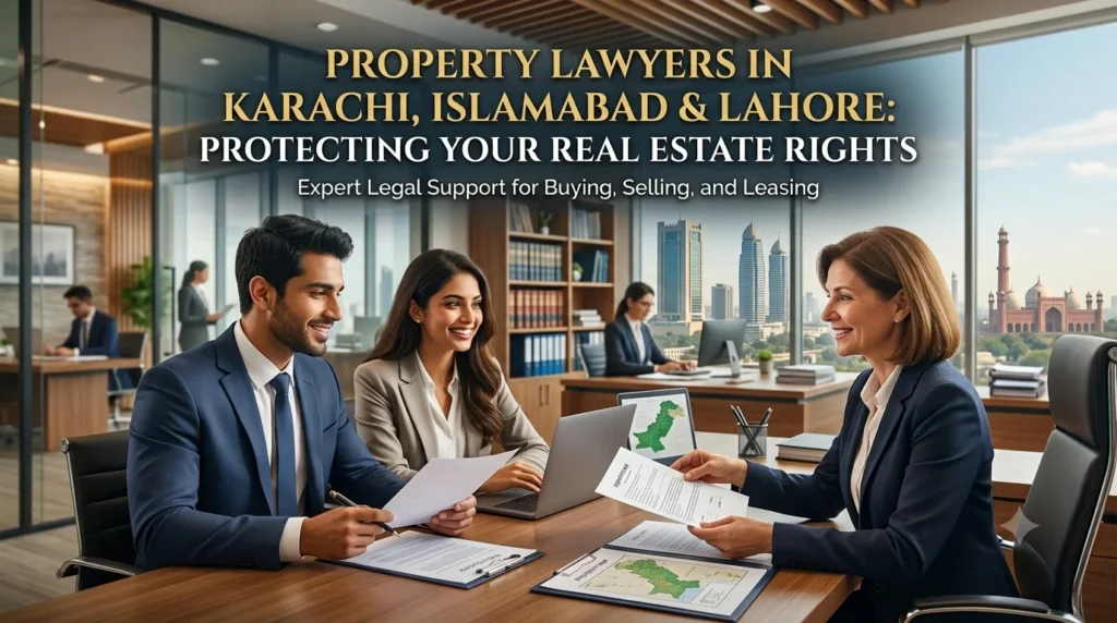 Property lawyers Pakistan