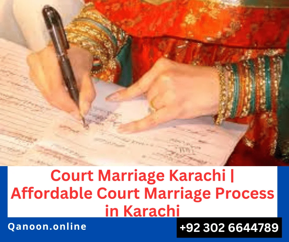 Court Marriage Karachi