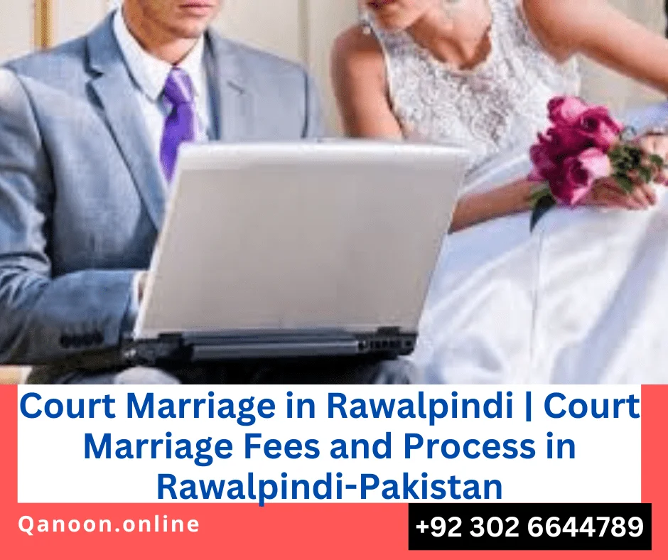 Court Marriage in Rawalpindi