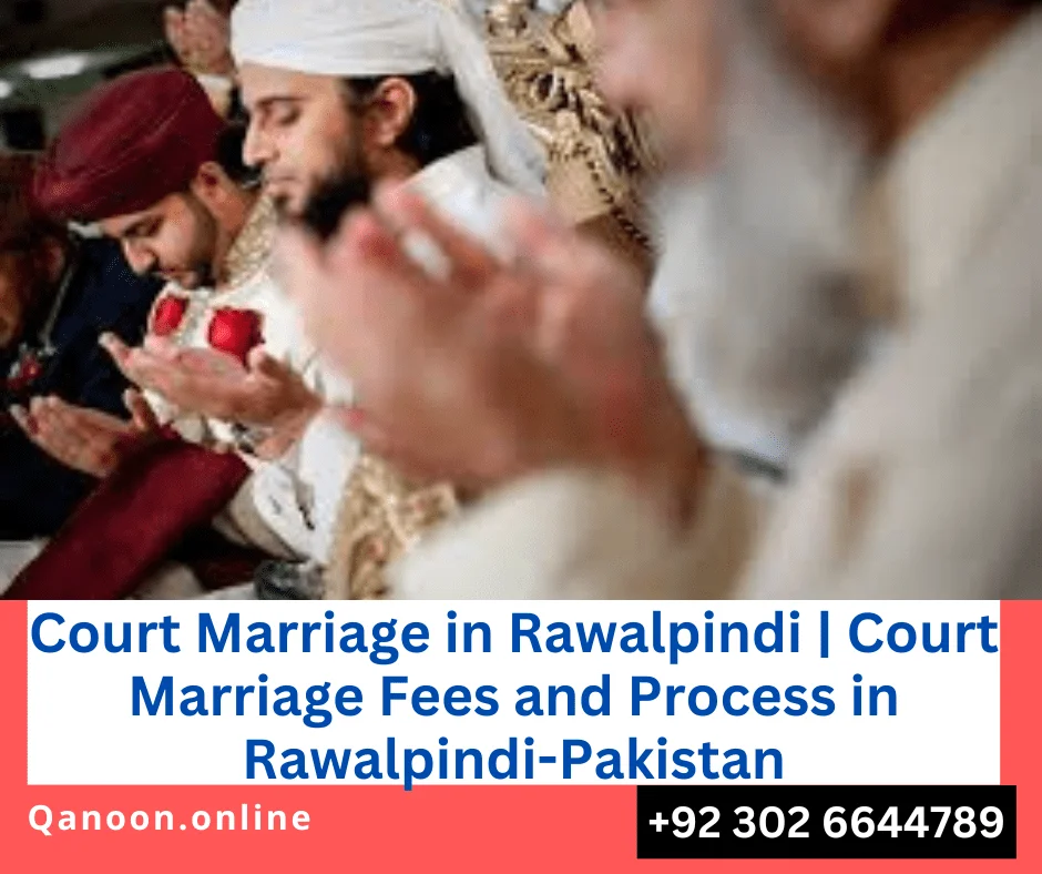 Court Marriage Fees