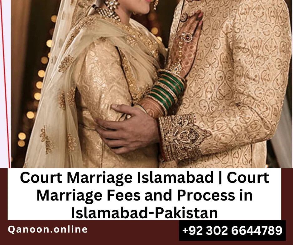 Court Marriage Islamabad