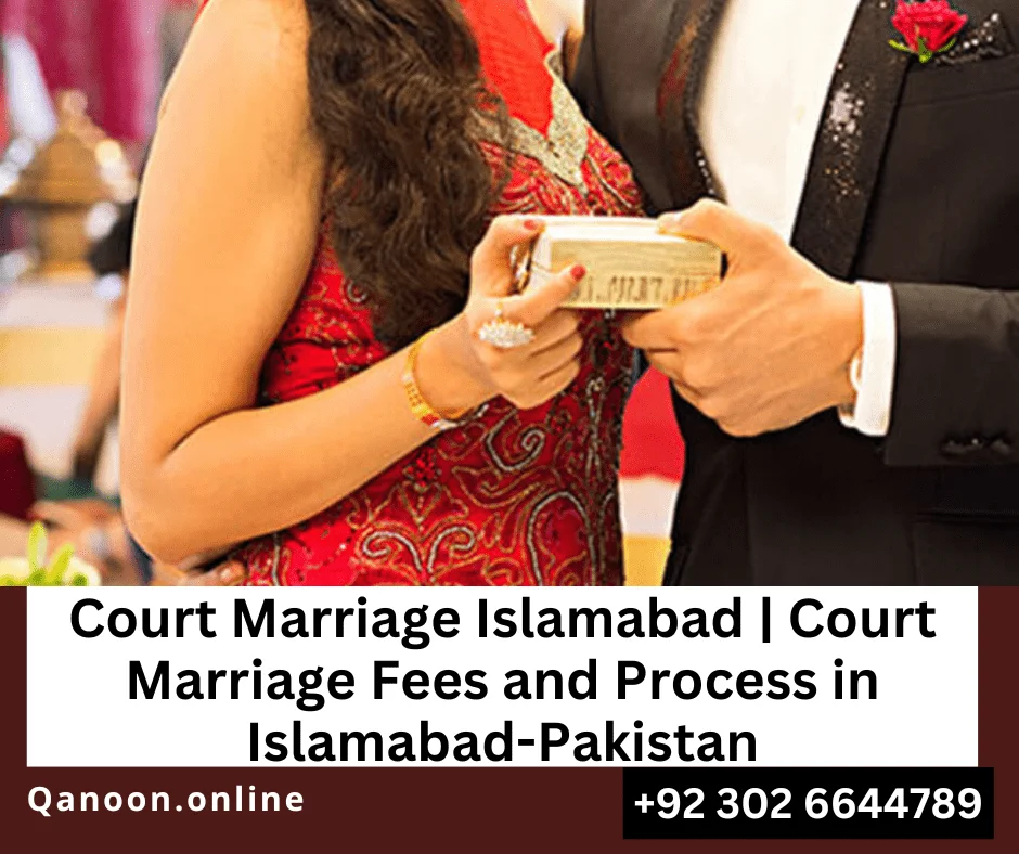 Court Marriage Fees