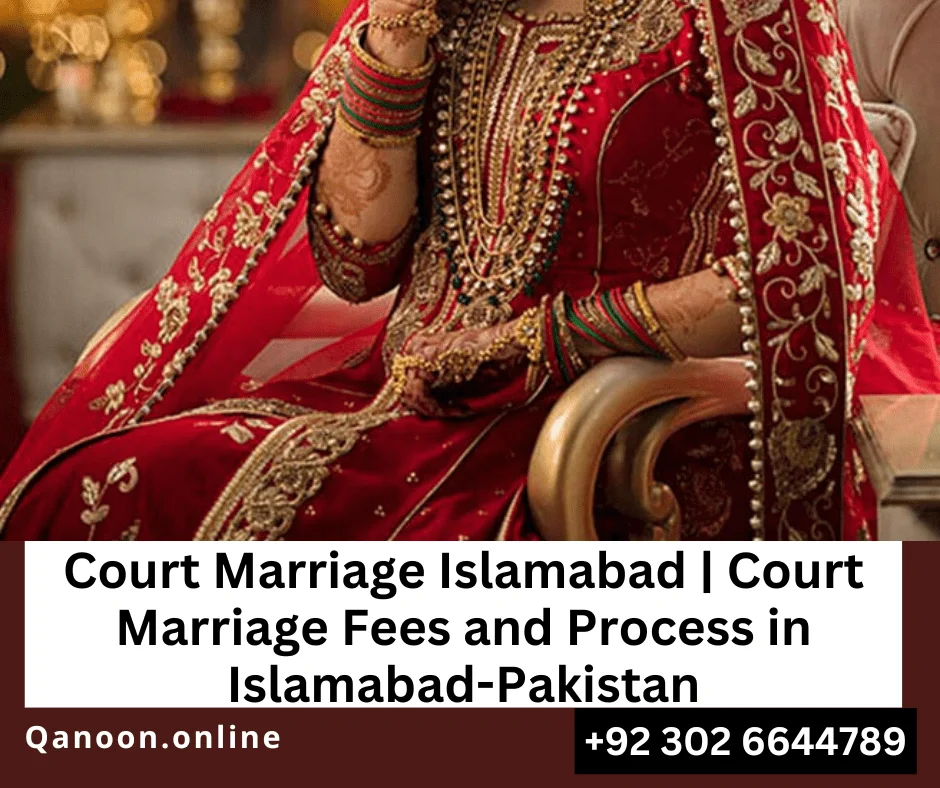 Court Marriage Fees