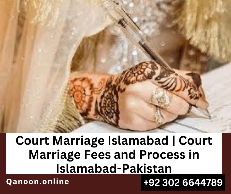 Court Marriage Islamabad