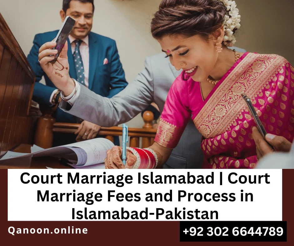 Court Marriage Islamabad