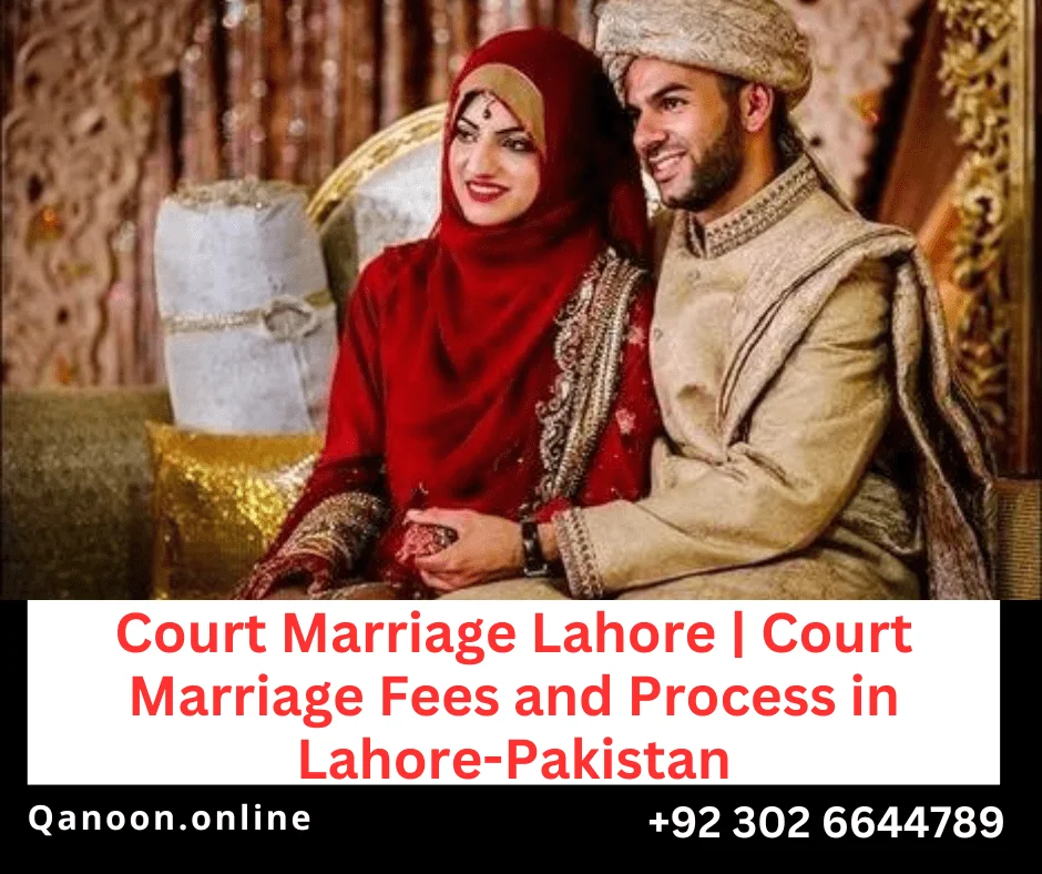 Court Marriage Lahore