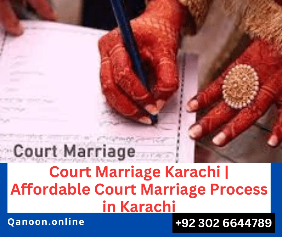 Court Marriage Karachi