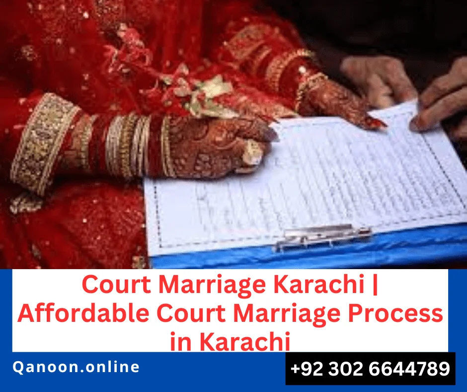 Court Marriage Process