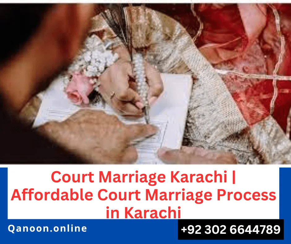 Court Marriage Karachi