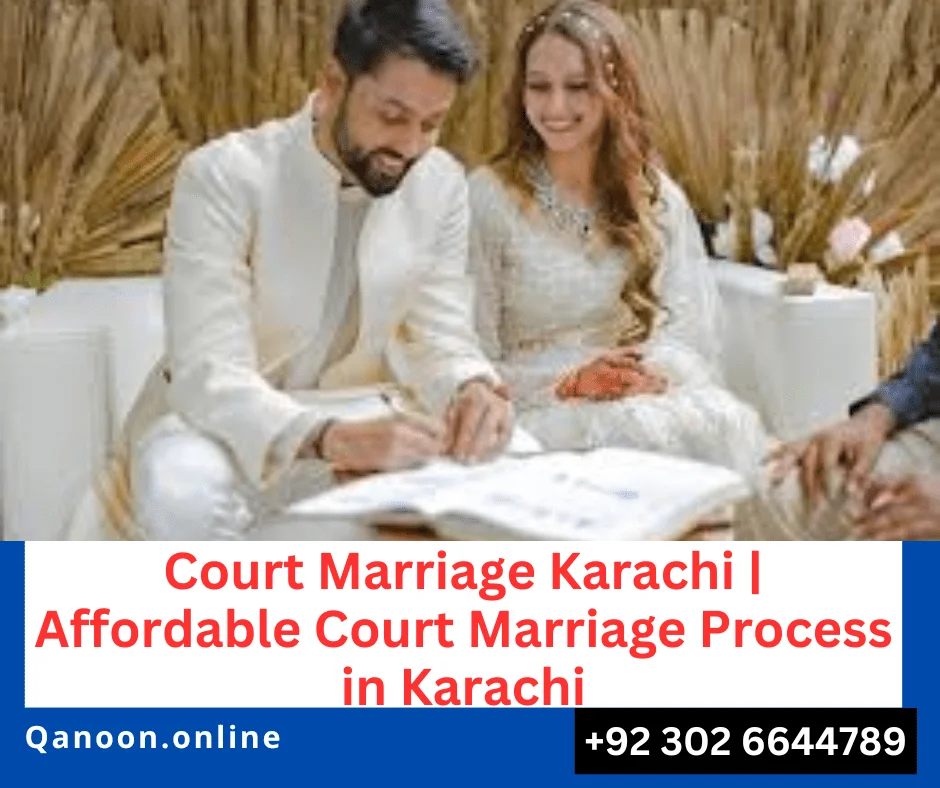 Court Marriage Process