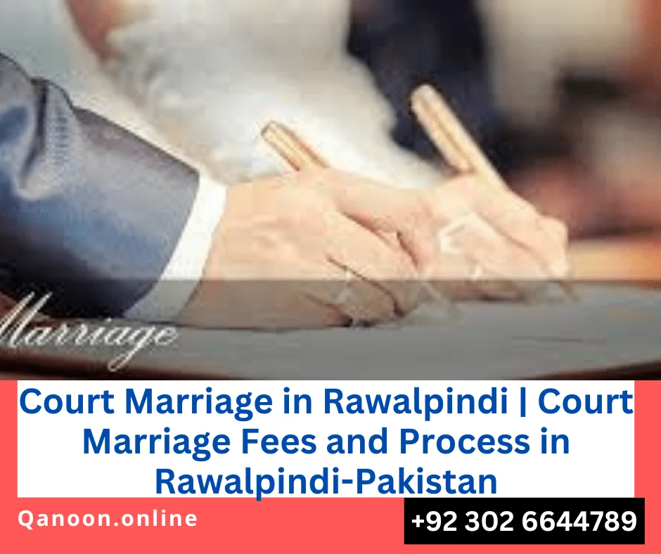 Court Marriage in Rawalpindi