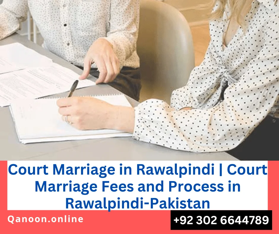 Court Marriage in Rawalpindi