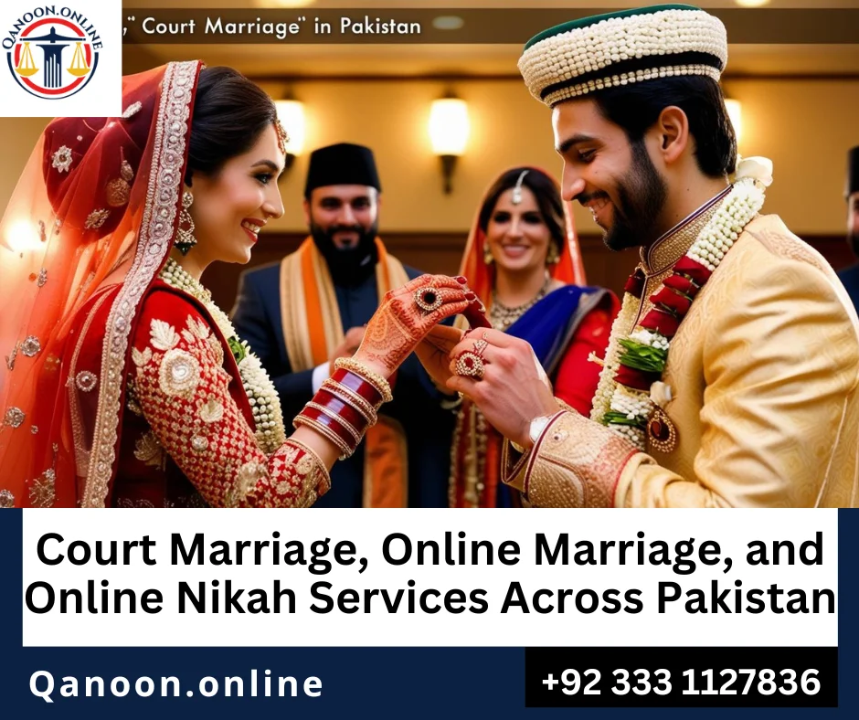 Legal Marriage in Pakistan