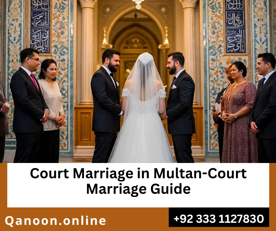 Court marriage Multan fee