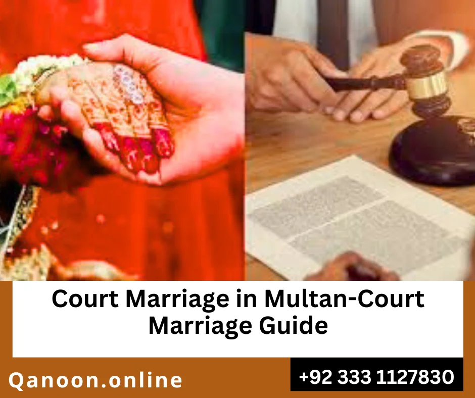 Police Protection After Court Marriage Multan