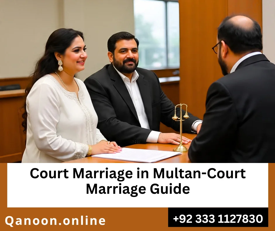 Court Marriage Office in Multan