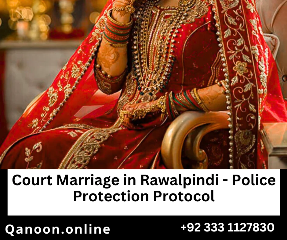 police protection for married couples Rawalpindi