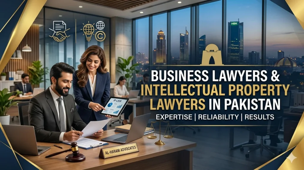 business contract intellectual property protection Pakistan